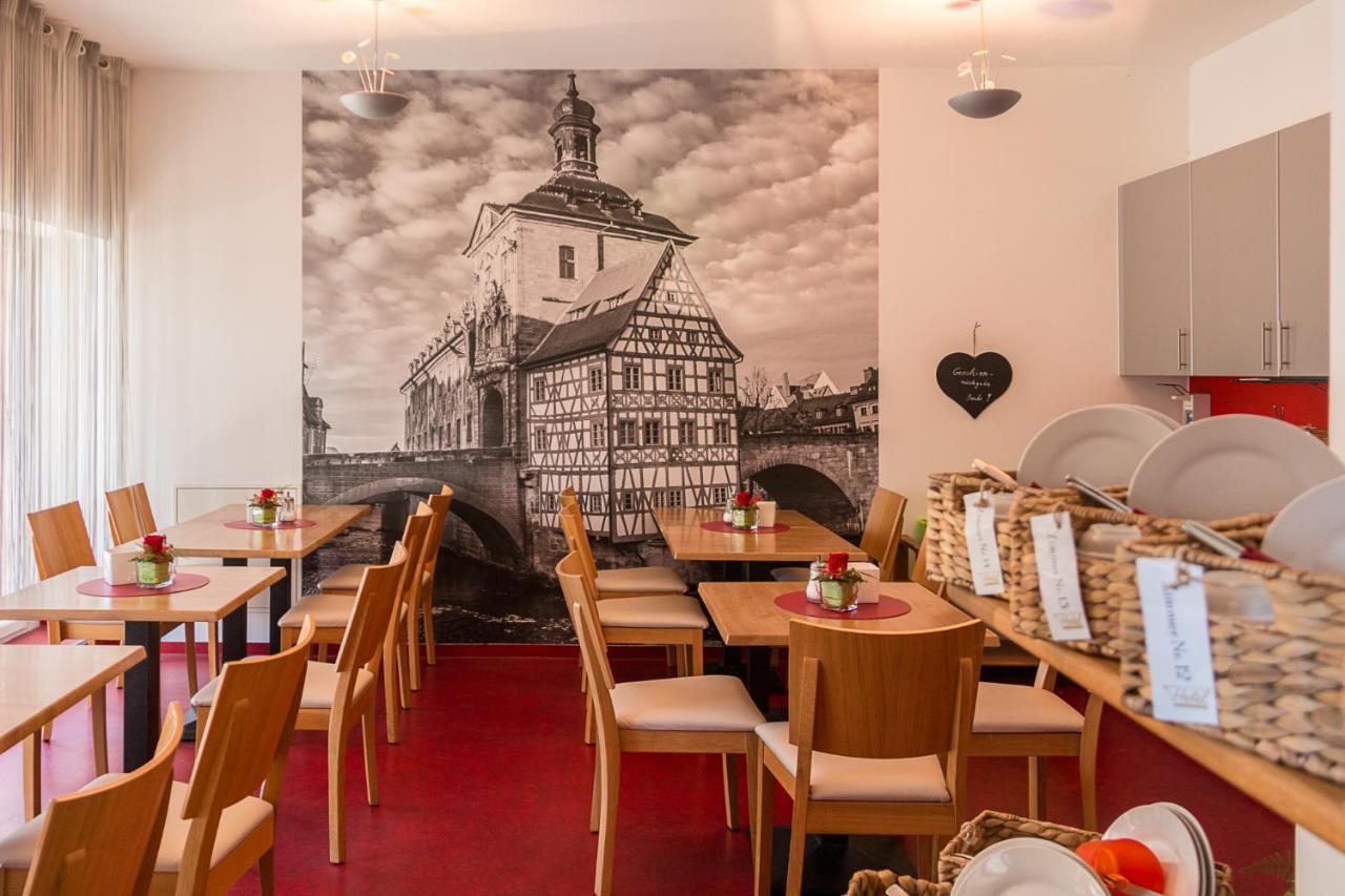 Hotel Am Brauerei-Dreieck Bamberg Eksteriør bilde