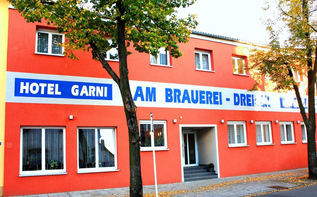 Hotel Am Brauerei-Dreieck Bamberg Eksteriør bilde