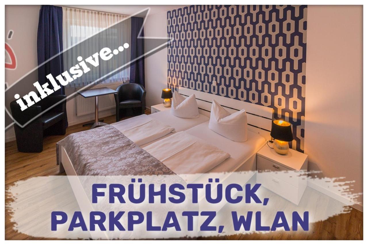 Hotel Am Brauerei-Dreieck Bamberg Eksteriør bilde