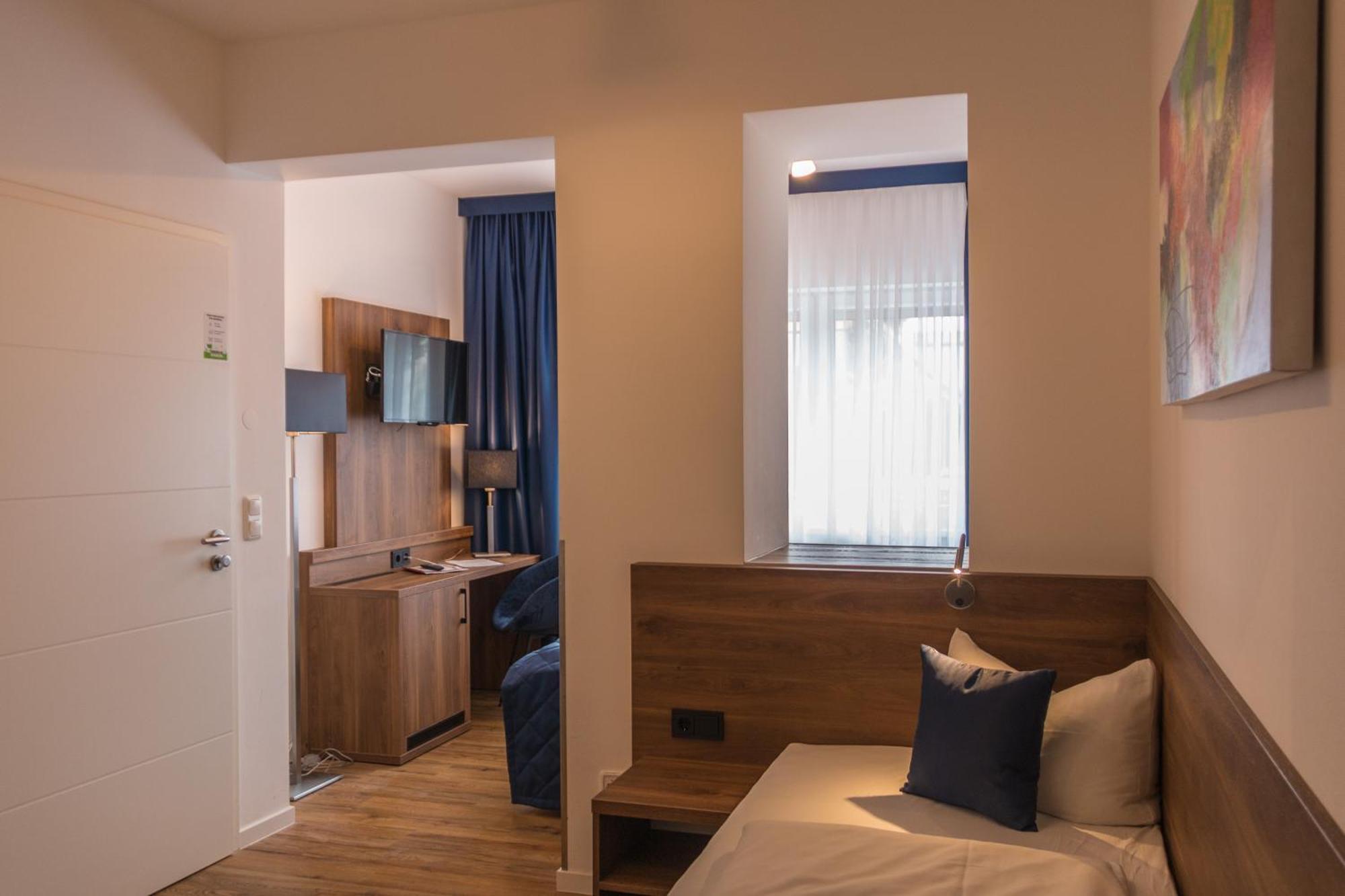 Hotel Am Brauerei-Dreieck Bamberg Eksteriør bilde