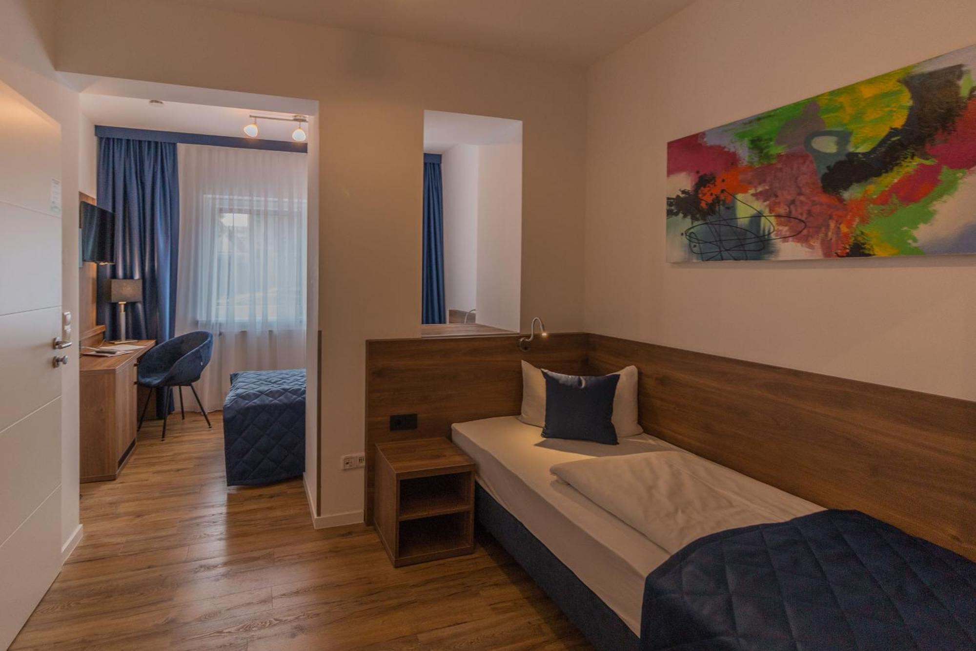 Hotel Am Brauerei-Dreieck Bamberg Eksteriør bilde