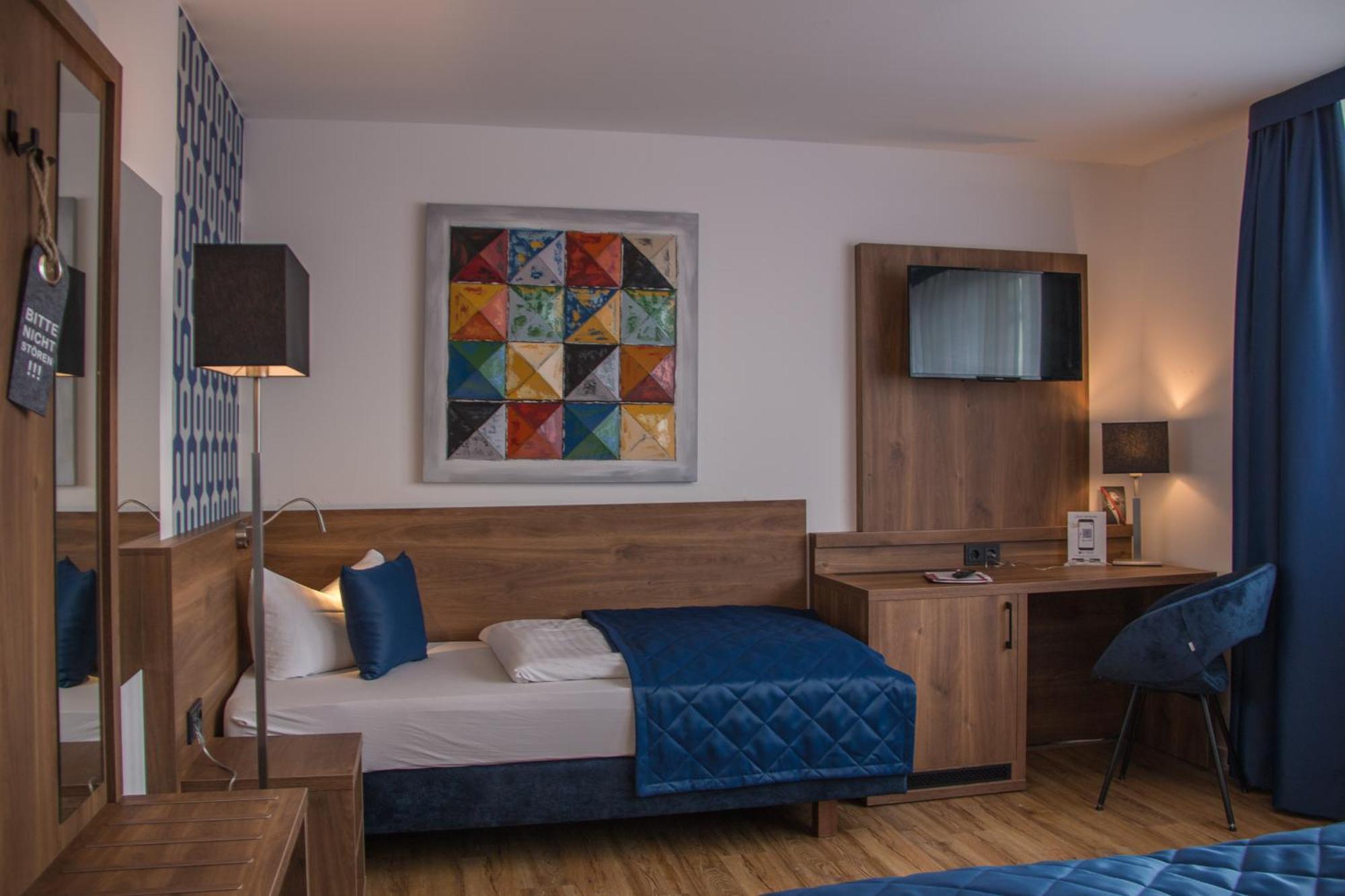 Hotel Am Brauerei-Dreieck Bamberg Eksteriør bilde