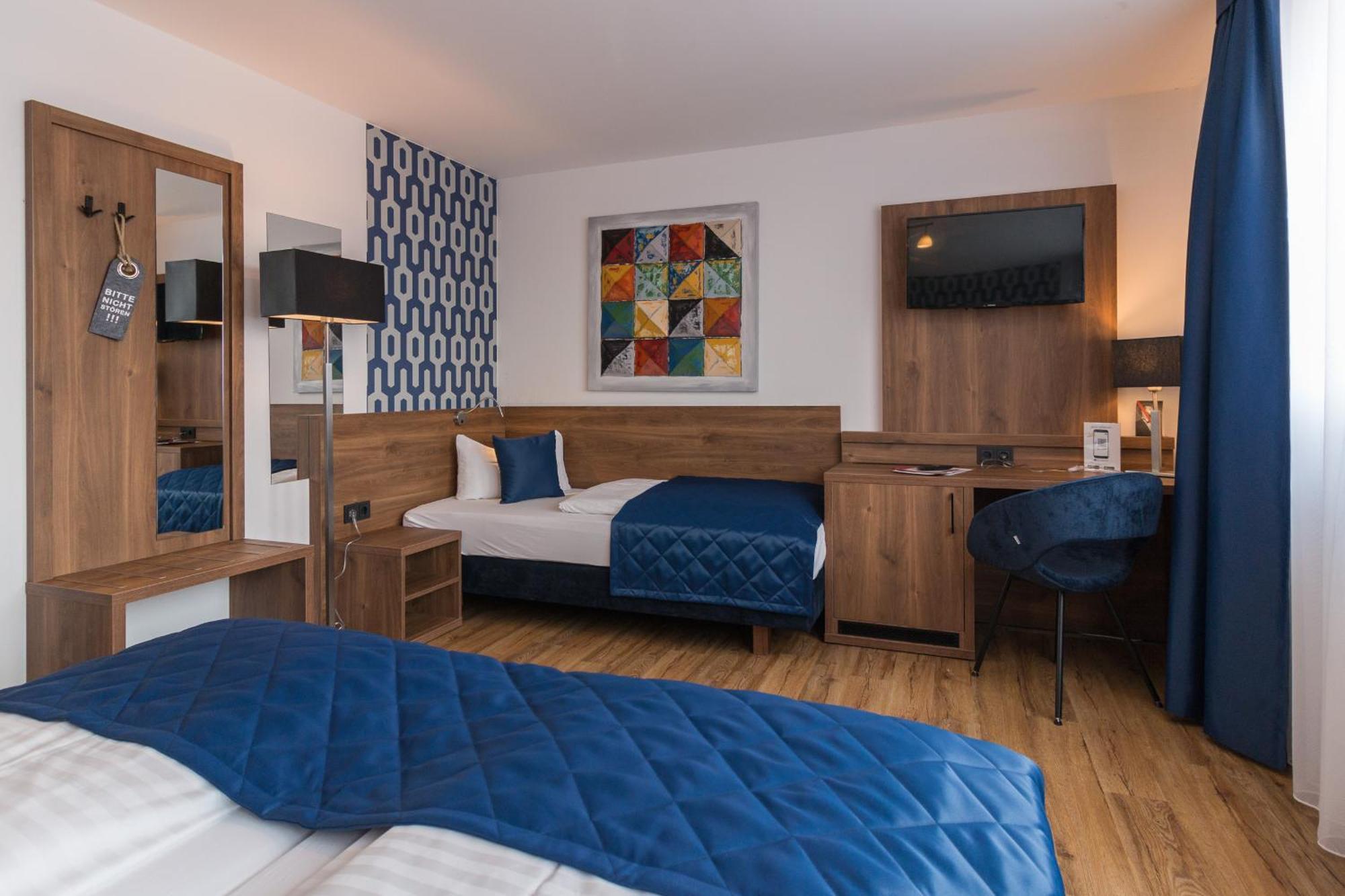 Hotel Am Brauerei-Dreieck Bamberg Eksteriør bilde