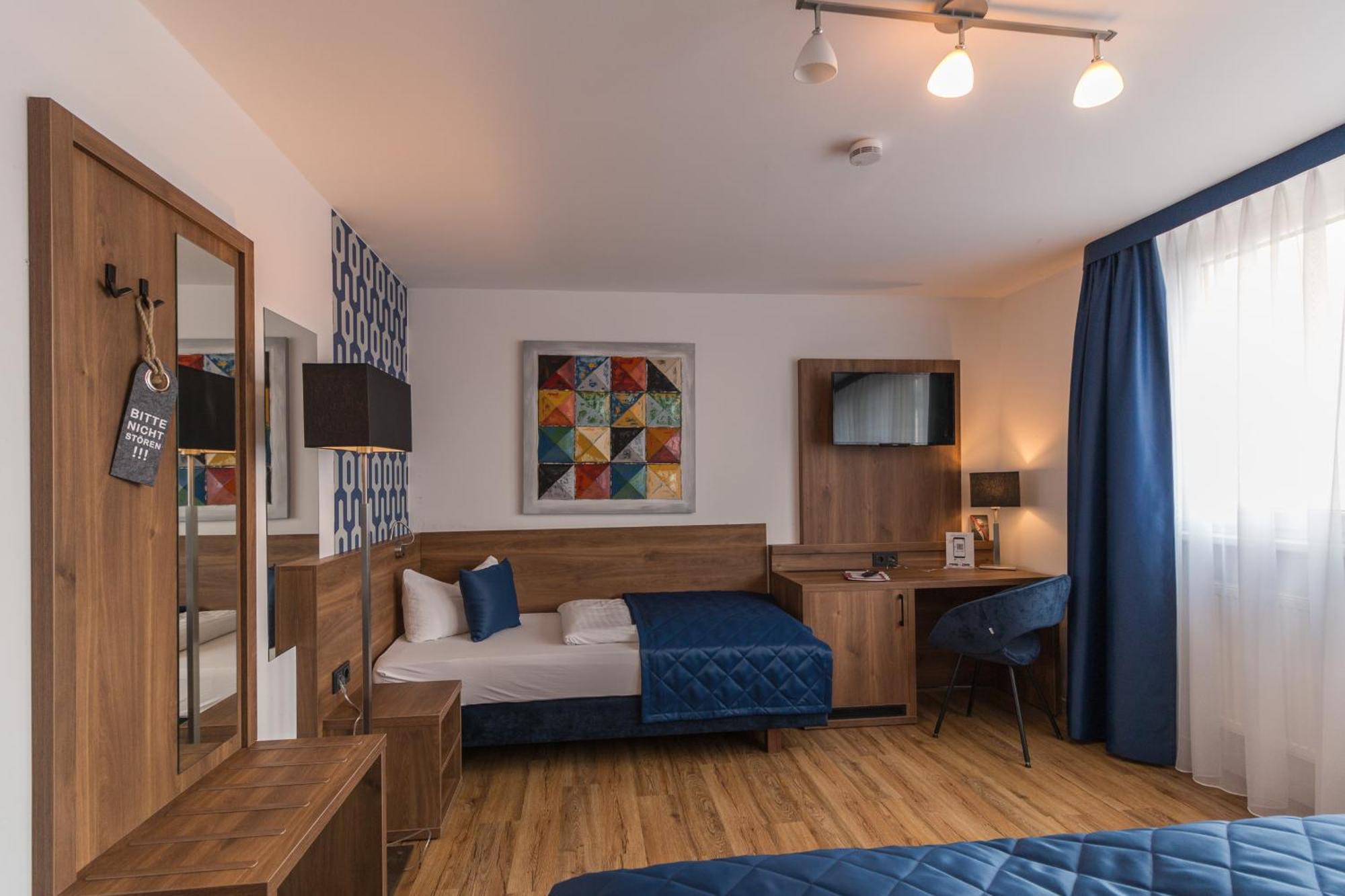 Hotel Am Brauerei-Dreieck Bamberg Eksteriør bilde
