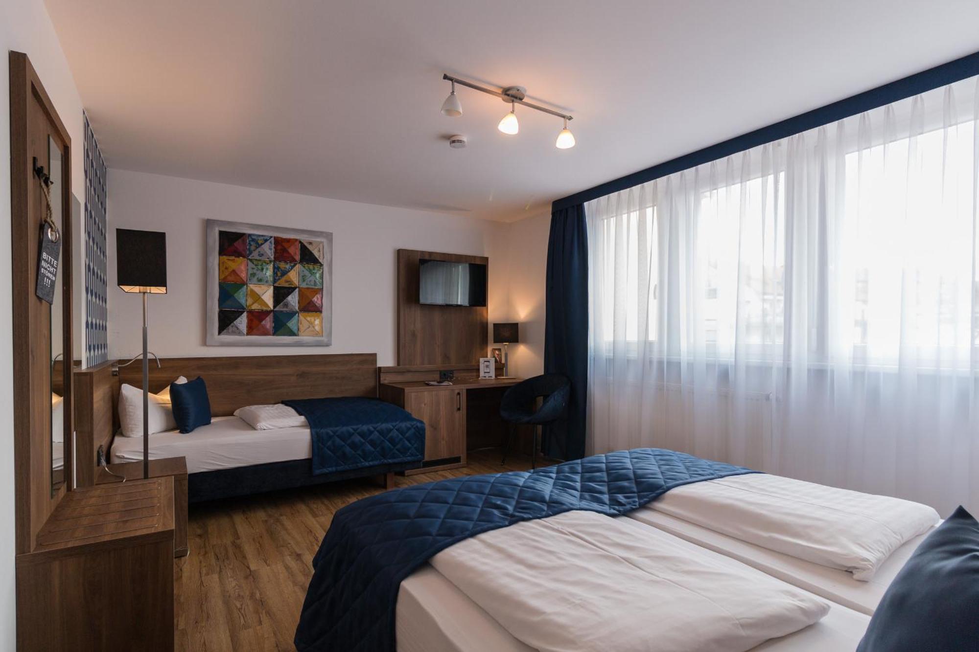 Hotel Am Brauerei-Dreieck Bamberg Eksteriør bilde