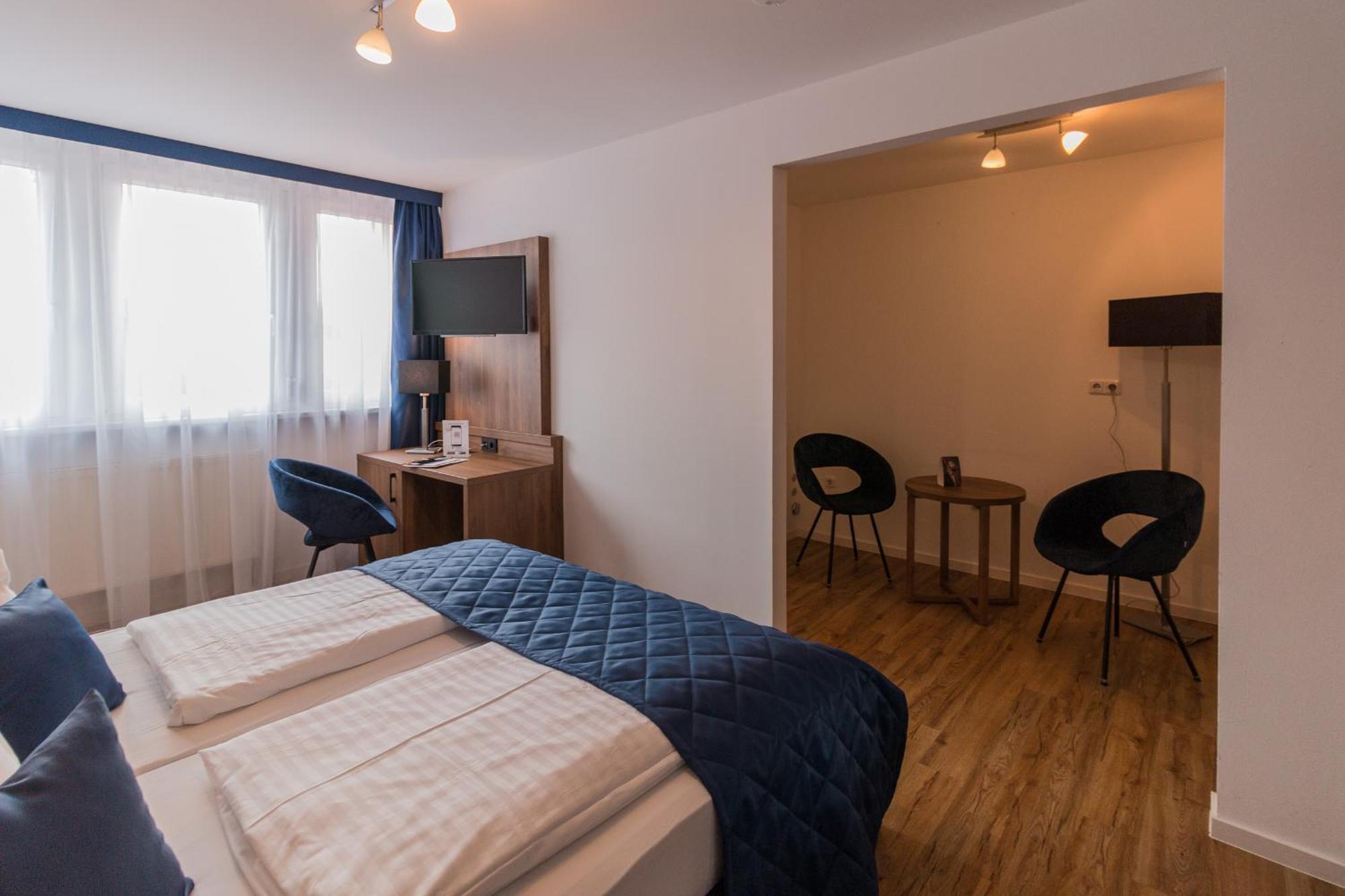 Hotel Am Brauerei-Dreieck Bamberg Eksteriør bilde