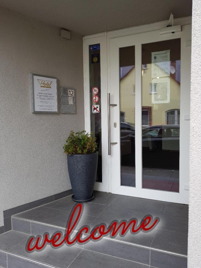 Hotel Am Brauerei-Dreieck Bamberg Eksteriør bilde